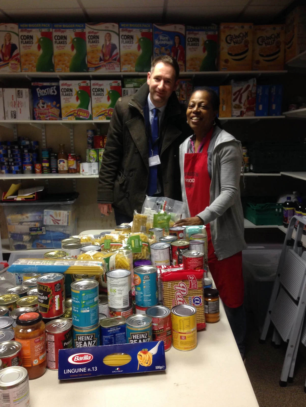 Donation by St Bedes