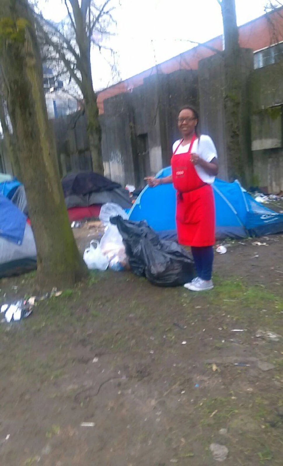 Helping the Homeless Camps