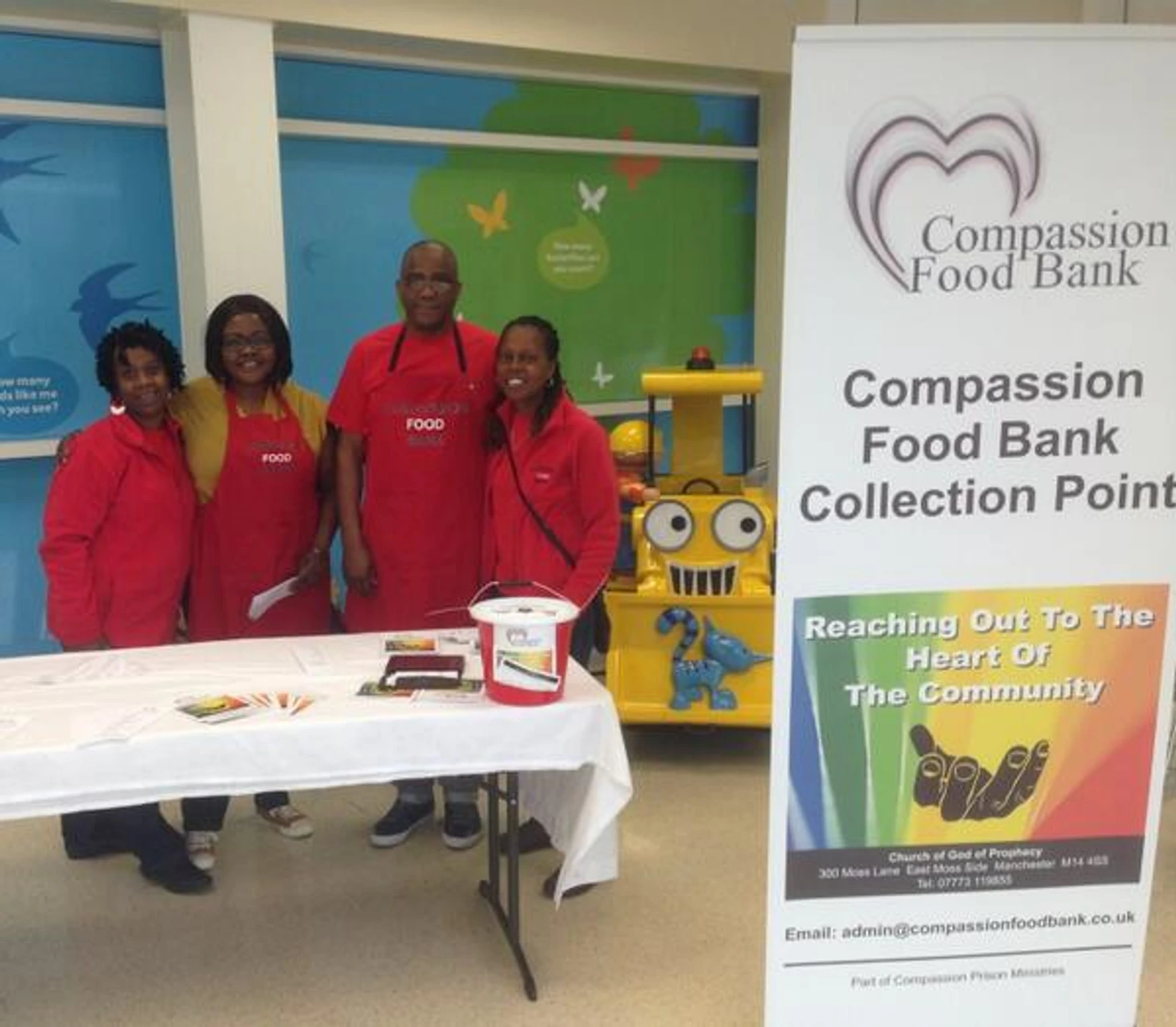 Food Bank Team @ Asda Hulme